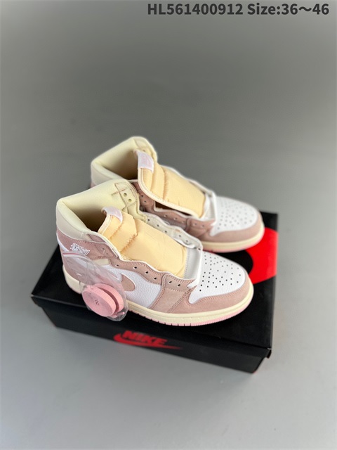 women air jordan 1 shoes H 2023-10-26-038